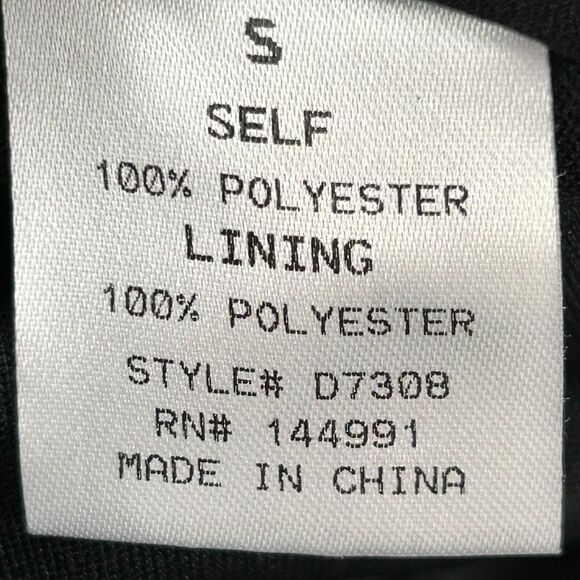 HMS Maxi Dress Womens Small Black Floral Print Adjustable Strap V Neck Racerback - Picture 9 of 13